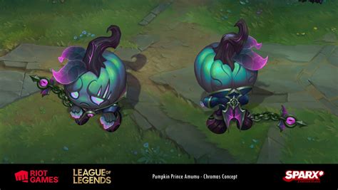 Jumaralo Hex On Twitter Pumpkin Prince Amumu Bewitching Elise