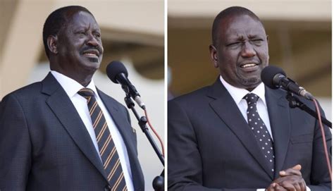 Kenyas Odinga Challenges Presidential Poll Result In Supreme Court