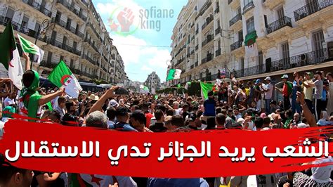 الشعب يريد الجزائر تدي الاستقلال حراك الجزائر 32 Youtube