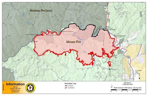 Idscf Moose Fire Incident Maps Inciweb