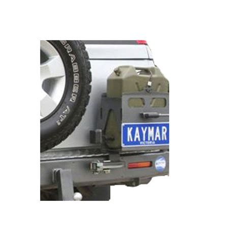 Soporte Jerrycan Simple Derecha Kaymar Para Nissan Navara D Krencross