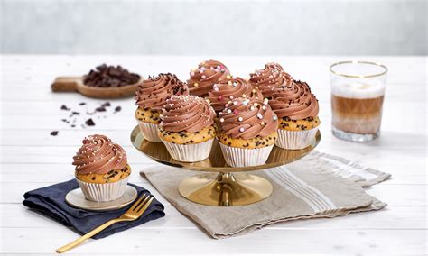 Vegane Schoko Nuss Cupcakes Rezept Dr Oetker