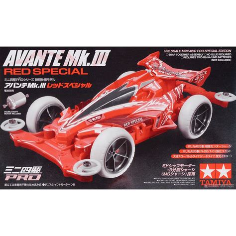 Jual Tamiya Mini Wd Avante Mk Iii Red Special Shopee Indonesia