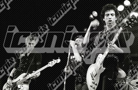 Photo Of The Clash 1979 Iconicpix Music Archive