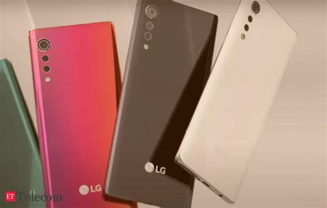 5G Phone LG Launches New Midrange 5G Smartphone In South Korea ET Telecom