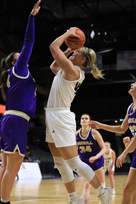 Naia Womens Basketball National Championship Round Of 16 Vs Carroll