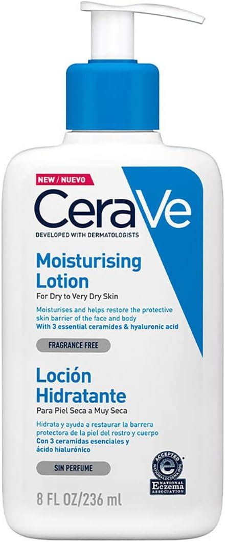 CeraVe Loción Hidratante Corporal 1 x 236 ml Amazon mx Belleza