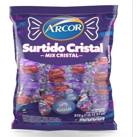 Caramelo Menta Cristal Arcor Variedad X 810 Gr En Golosinar MercadoLibre