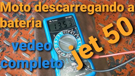 Moto Descarregando A Bateria Vedeo Completo YouTube