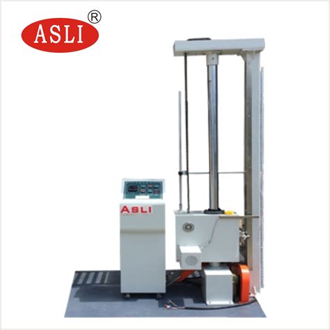 High Stability Battery Free Fall Drop Test Machine For Packaging Test