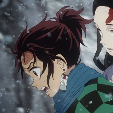 Matching Tanjiro And Nezuko Icon Kimetsu No Yaiba I Icon