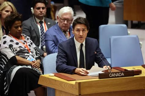 Breaking Justin Trudeau Condemns Israels Actions In Gaza Netanyahu