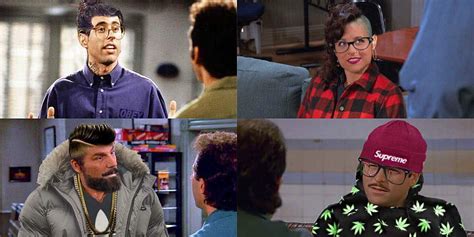 Someone Reimagined The Cast Of Seinfeld As Hipsters—and Its Great