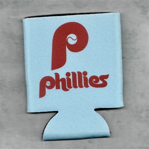 Philadelphia Phillies Retro Logo Baseball Beer Sleeve, Nostalgia ...