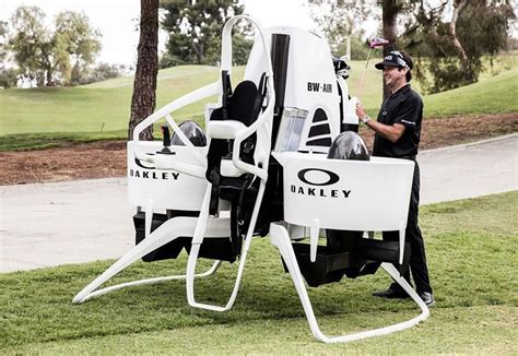 Golfing Jetpack Golf Cart Flies 3000 Feet High For Those Really Tough Shots | Golf carts, Bubba ...