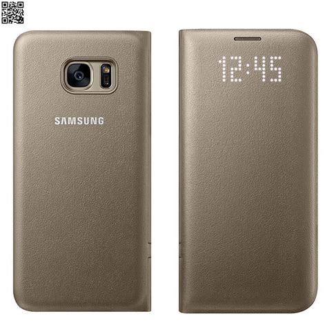 Nơi bán Bao da Galaxy S7 Edge Led View Cover chính hãng Samsung chính