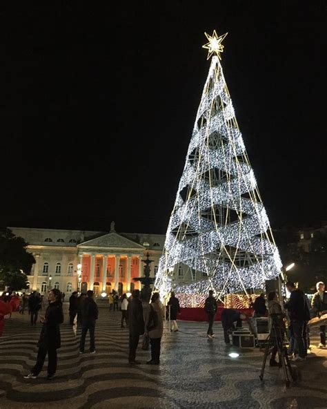 Câmara Municipal Lisboa on Instagram Luzes de Natal em Lisboa lisboa