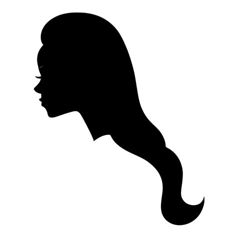 Colorful Silhouette Profile Woman · Creative Fabrica