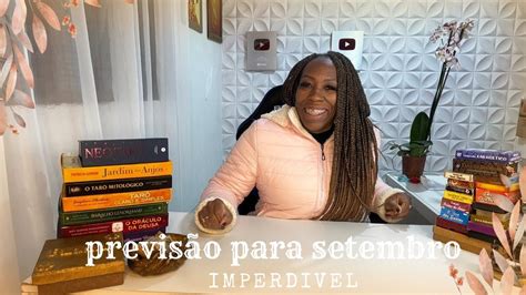 VIRGEM PREVISÃO PARA SETEMBRO IMPERDÍVEL YouTube