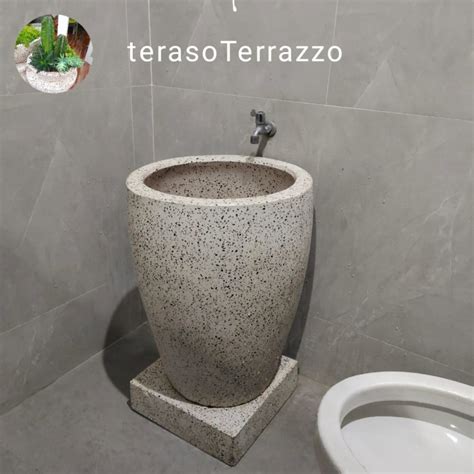 Jual Model Apollo Tugel Series Gentong Bak Mandi Teraso Terrazzo Kota