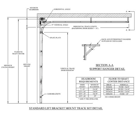 Minimum Ceiling Height For Garage Door Shelly Lighting