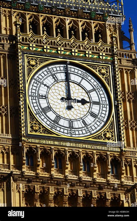 Big Ben Is The Nickname For The Great Bell Of The Clock At The North