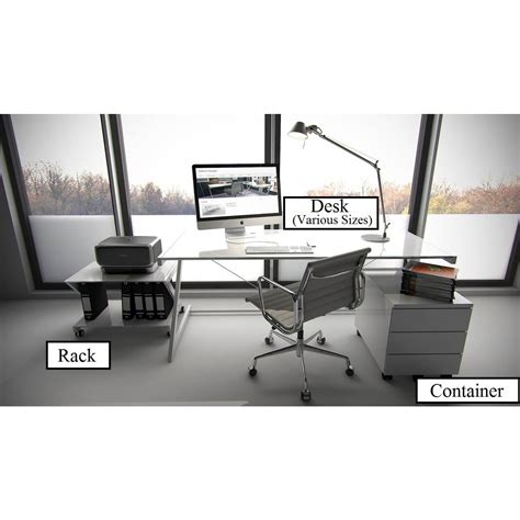 Z Line Computer Desk Z Line Designs Cyrus Workstation Pack Of 1