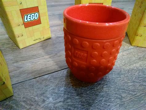 Nowy Kubek Ceramiczny Lego Czerwony Allegro Pl