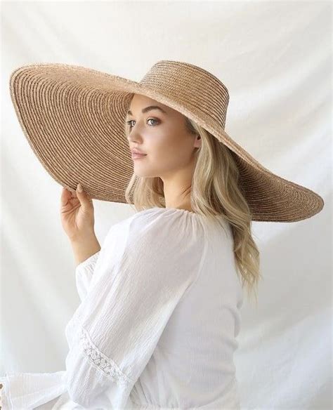 summer straw hat | Sun hats, Women hats fashion, Floppy sun hats