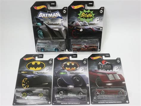 Hot Wheels er Set Batmobile von OVP Batman Batmobil Neu und originalverpackt in für CHF
