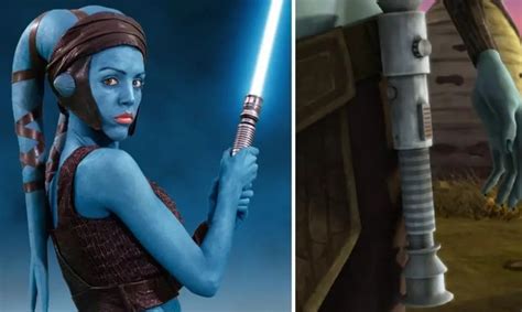 Aayla Secura Lightsaber Lightsaber Profile Sabersourcing