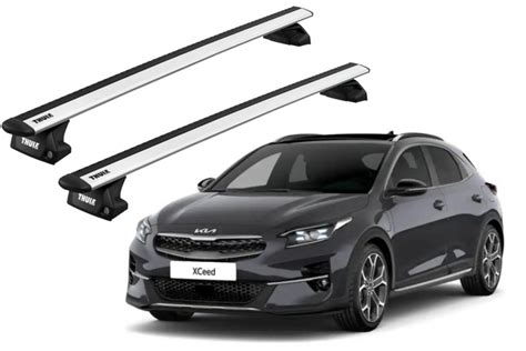 Barras Thule Evo Wingbar Para Autos Kia Xceed Desde