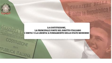 LA COSTITUZIONE