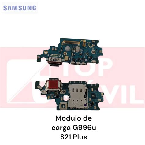 Modulo De Carga Samsung G996U S21 Plus Topmovil Repuestos