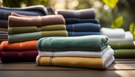 Towels With A Purpose: Supporting Sustainable And Eco-Friendly Brands