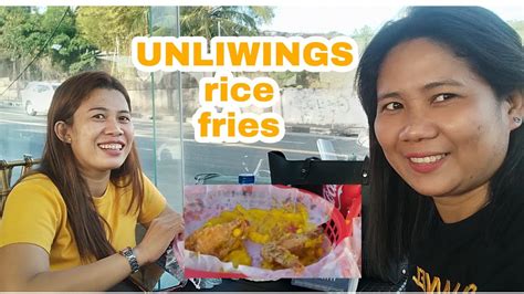 UNLIWINGS WINGS COMMANDER UNLI WINGS FRIES RICE UNLIWINGS MUKBANG