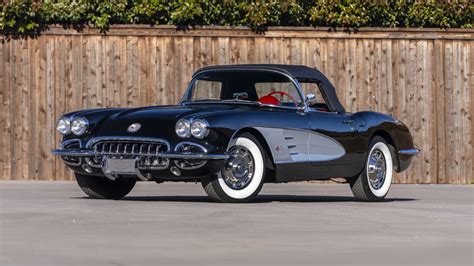 1960 Chevrolet Corvette Convertible for Sale at Auction - Mecum Auctions