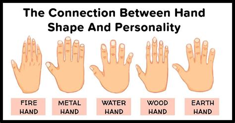 How Your Personality Relates To The Shape Of Your Hands