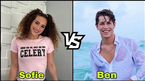 Sofie Dossi Vs Ben Azelart Lifestyle Comparison Youtube