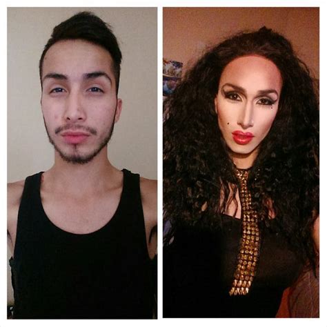 Male To Female Makeup Transformation Makeup Transformation