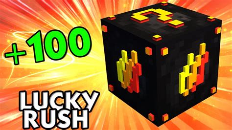 100 PRESTON LUCKY BLOCKS Minecraft LUCKY RUSH BaastiZockt YouTube