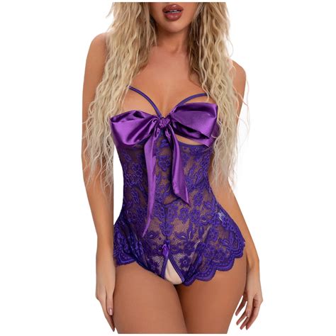 Leesechin Lingerie For Women Clearance Sexy Chemises Babydolls Lace