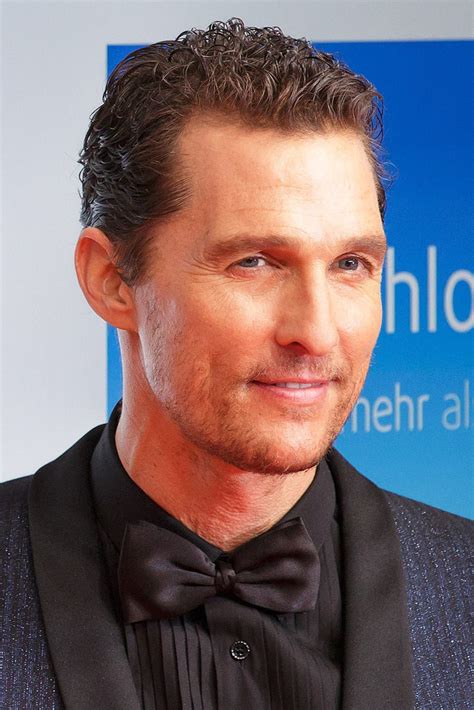 Matthew McConaughey Authentic Strand of Hair