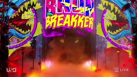 Bron Breakker Heel Entrance WWE NXT Spring Breakin 2023 Video