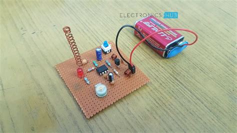 Mobile Jammer Circuit Diagram And Components