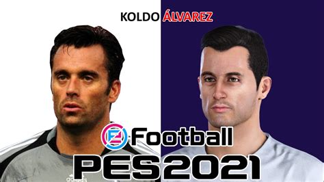 Koldo Lvarez Pes Face Build Stats Youtube