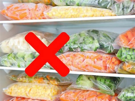 Alimentos Que Nunca Debes Congelar En El Refrigerador