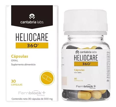 Protector Solar Cantabria Labs Heliocare 360 En Capsulas 30 G