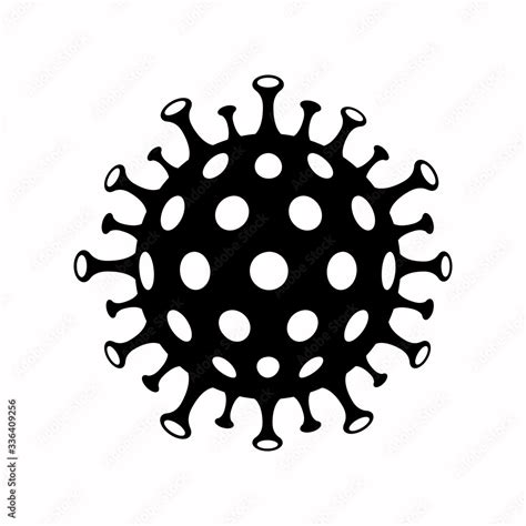 Coronavirus icon. Vector corona virus sign. Stock Vector | Adobe Stock