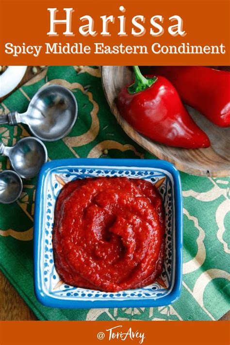 Harissa A Fiery Middle Eastern Chili Garlic Sauce With Roasted Chili